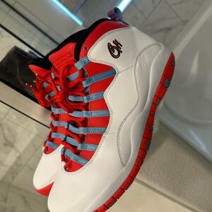 Chicago Flag Jordan 10’s